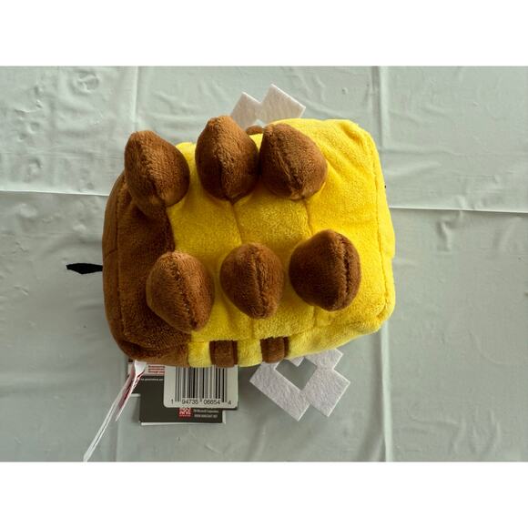Minecraft Bee Plush Pillow Buddy - 8" Yellow Soft Toy NWT - Picture 8 of 8